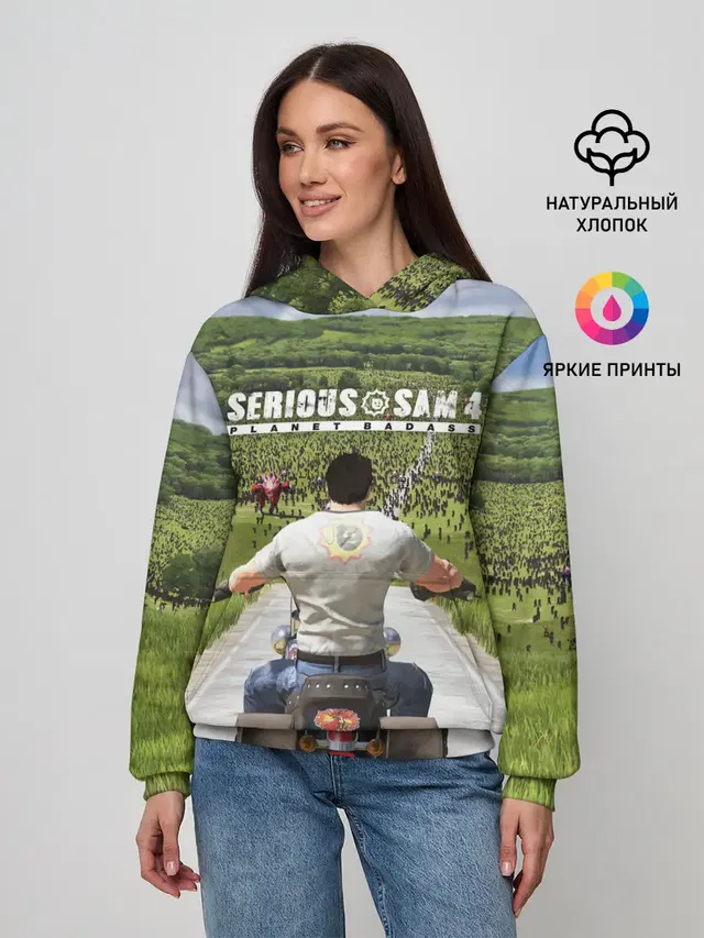 SERIOUS SAM 4: PLANET BADASS