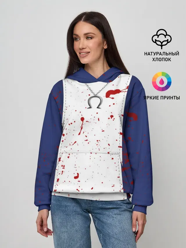 Женское худи