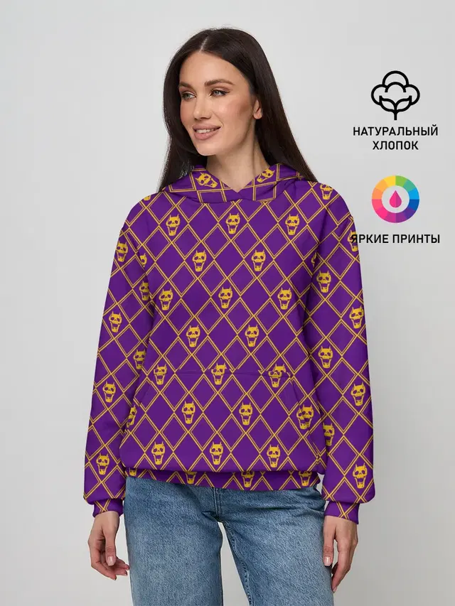 KILLER QUEEN розовый паттерн