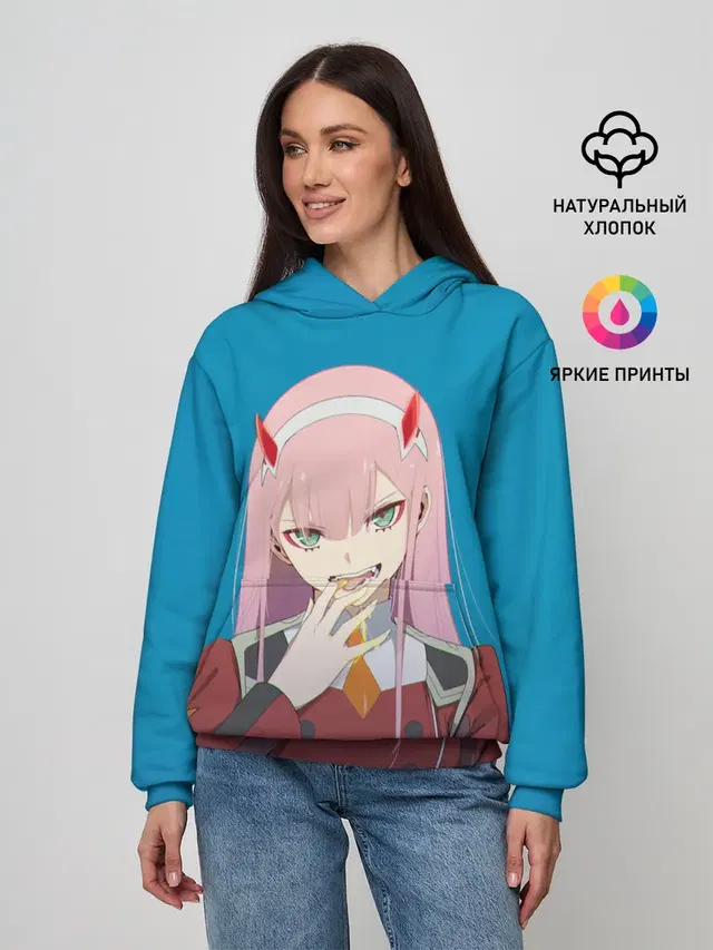 Женское худи