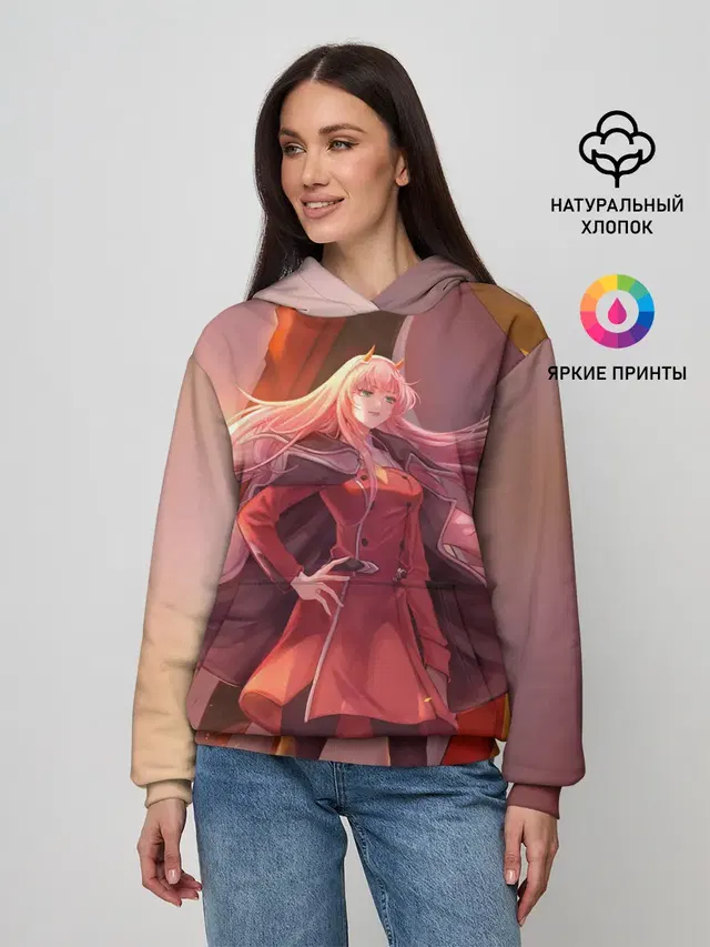 Женское худи