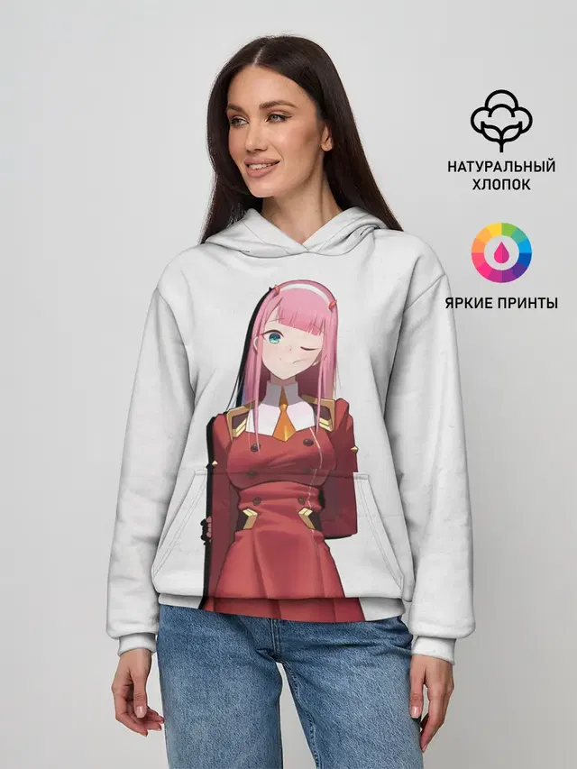 Женское худи