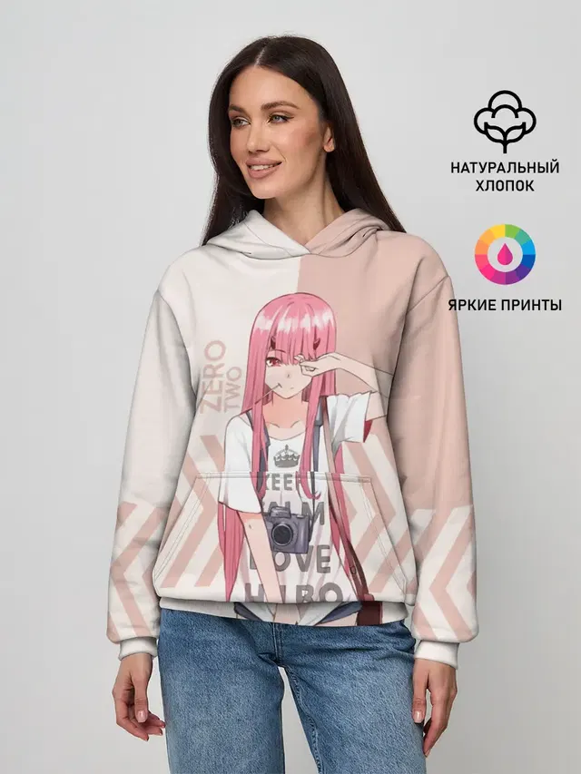 Женское худи
