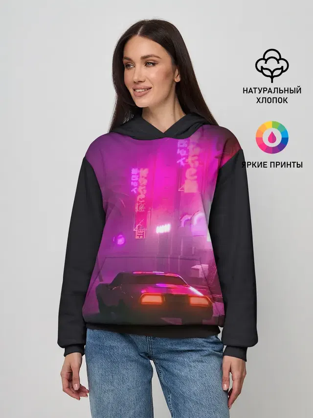 НЕОНОВЫЙ ГОРОД | NEON CITY