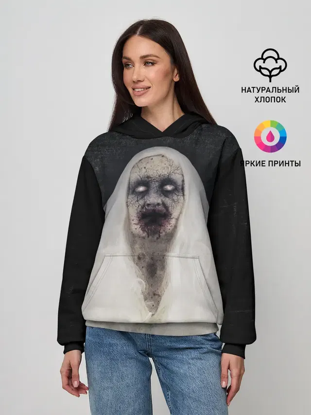 Женское худи