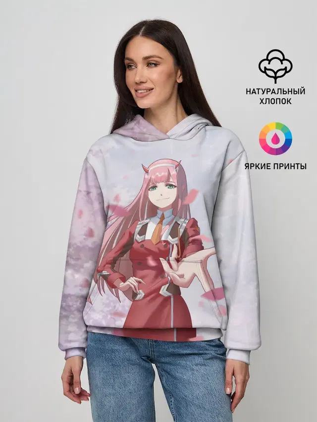 Женское худи