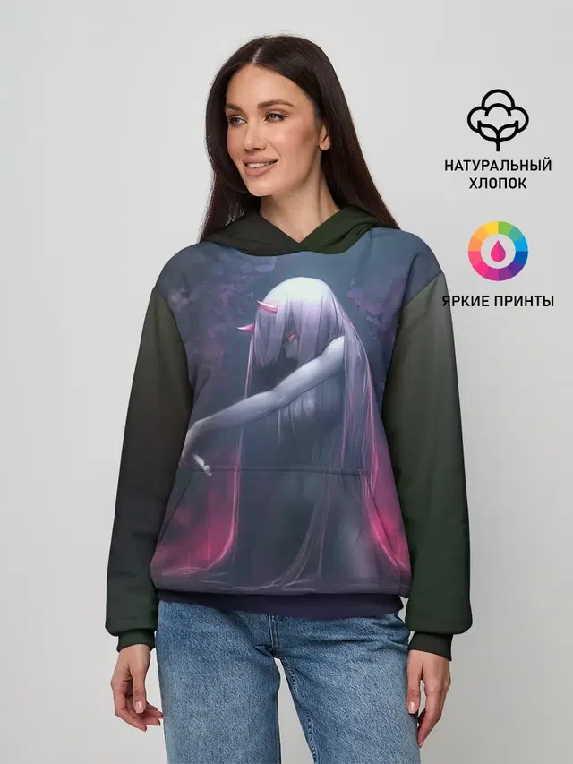 Женское худи