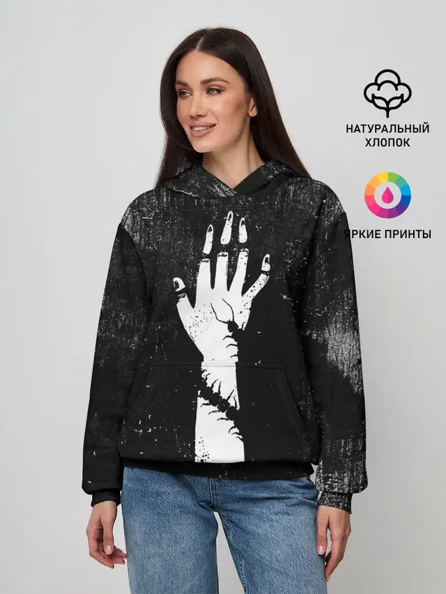 Женское худи