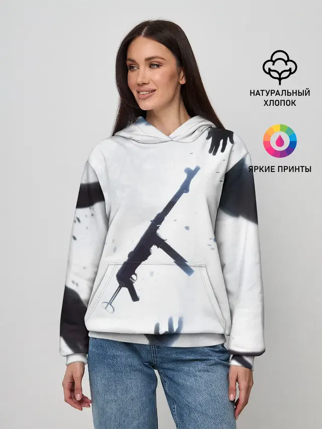 Женское худи