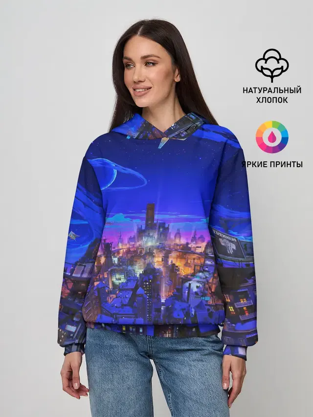 Сказочный город