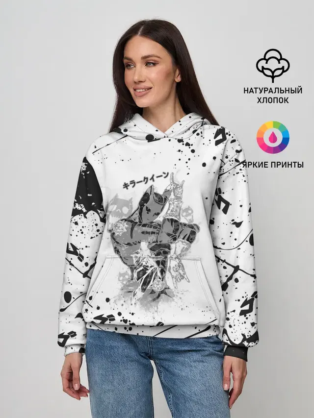 KILLER QUEEN черные брызги