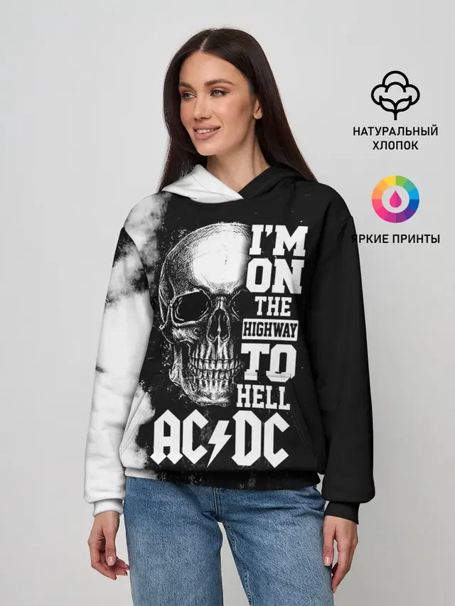 Женское худи