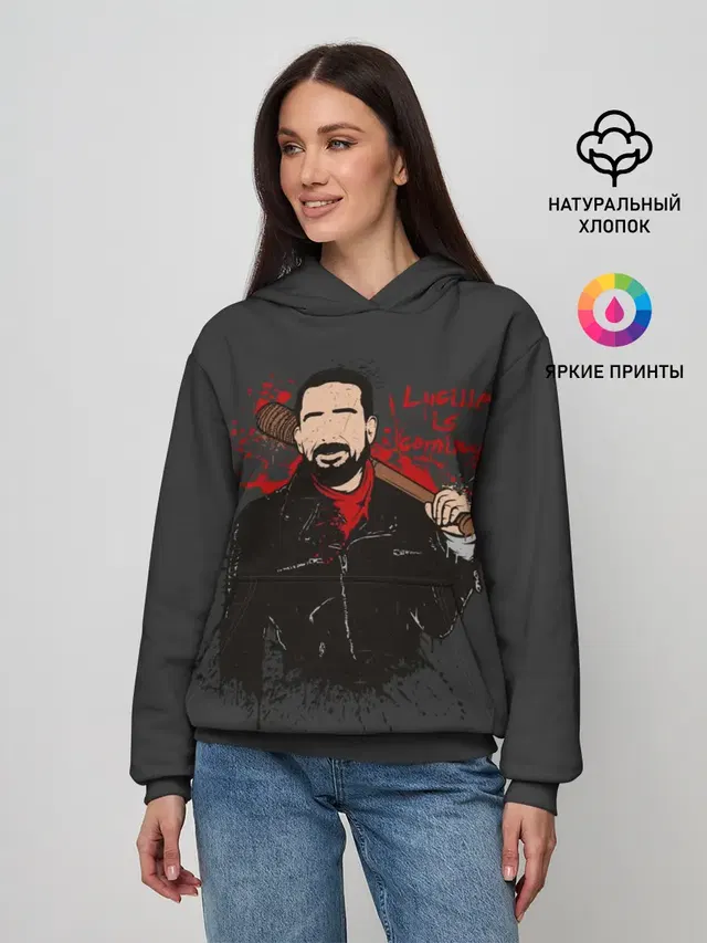 Женское худи