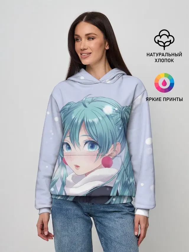 Hatsune Miku. Winter