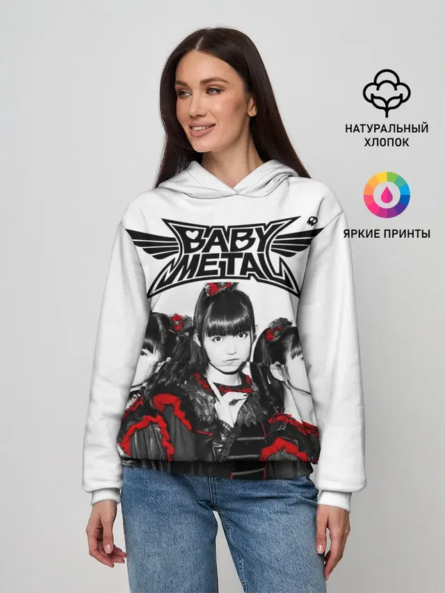 Женское худи с принтом «Suzuka Nakamoto»