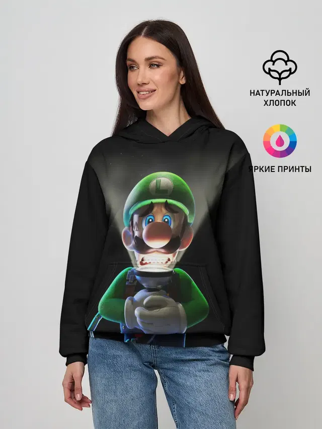 Женское худи