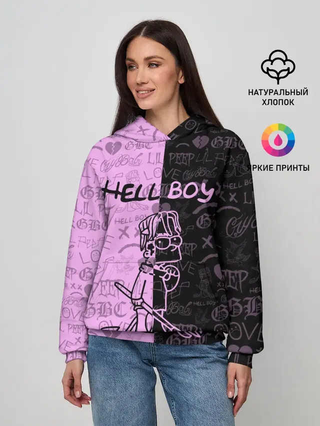 LIL PEEP HELL BOY