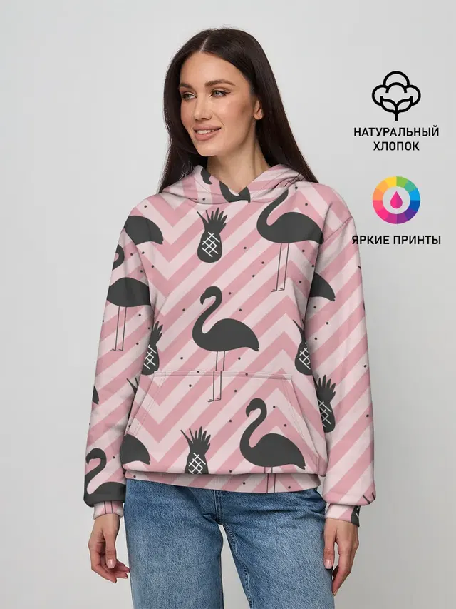 Черный фламинго