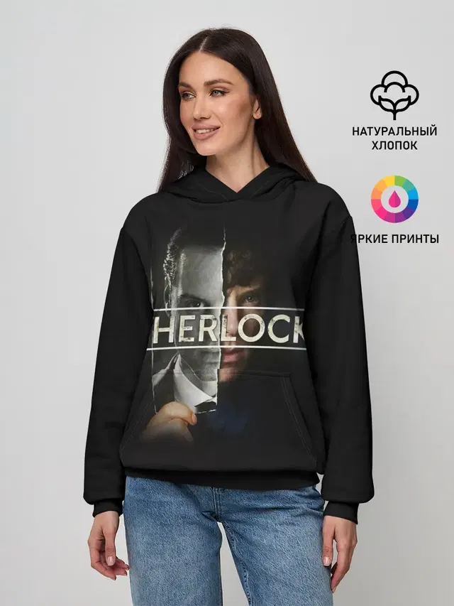 Женское худи