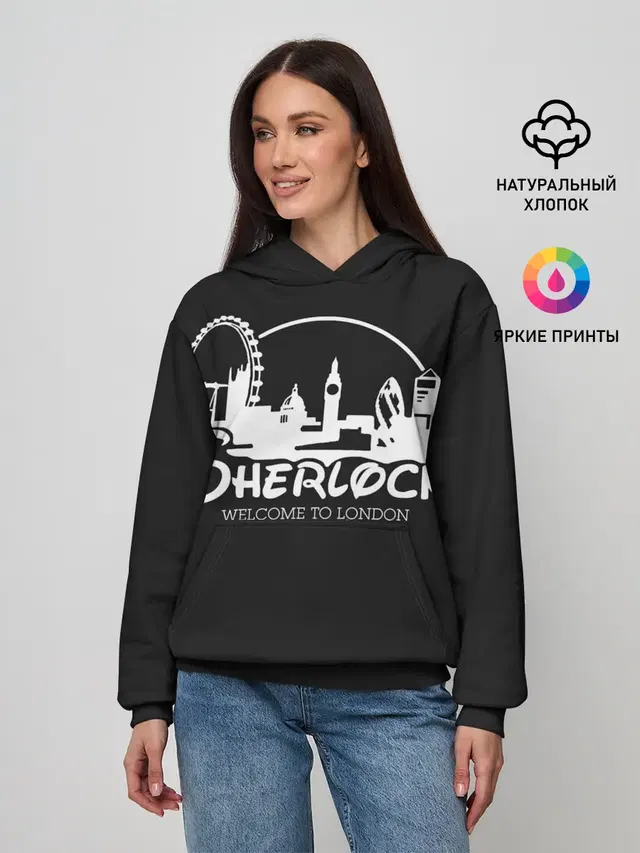 Женское худи