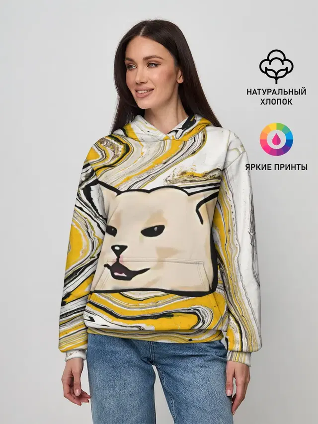 woman yelling at cat