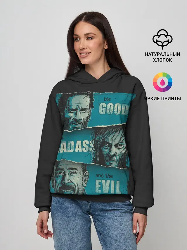 Good, Badass, Evil