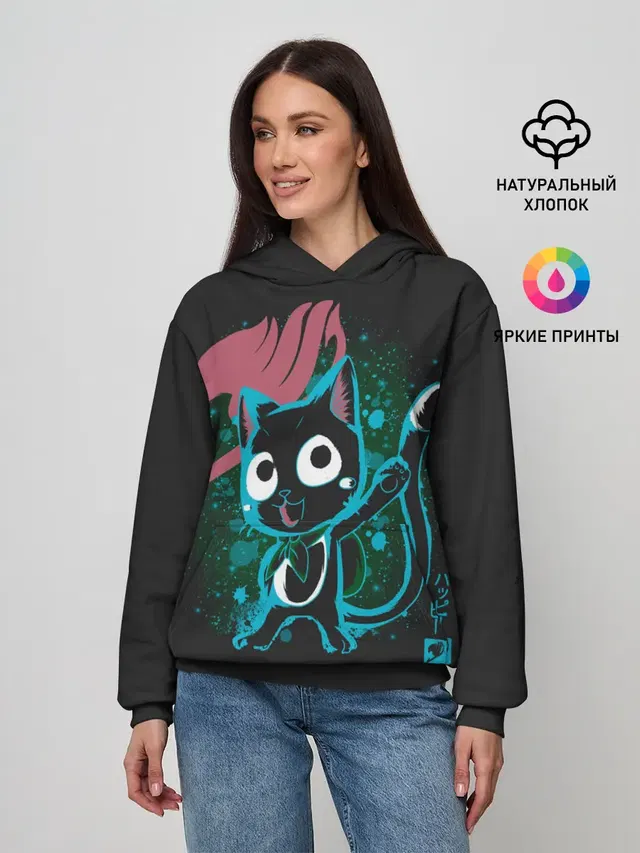 Эмблема Хвоста Феи и Хэппи