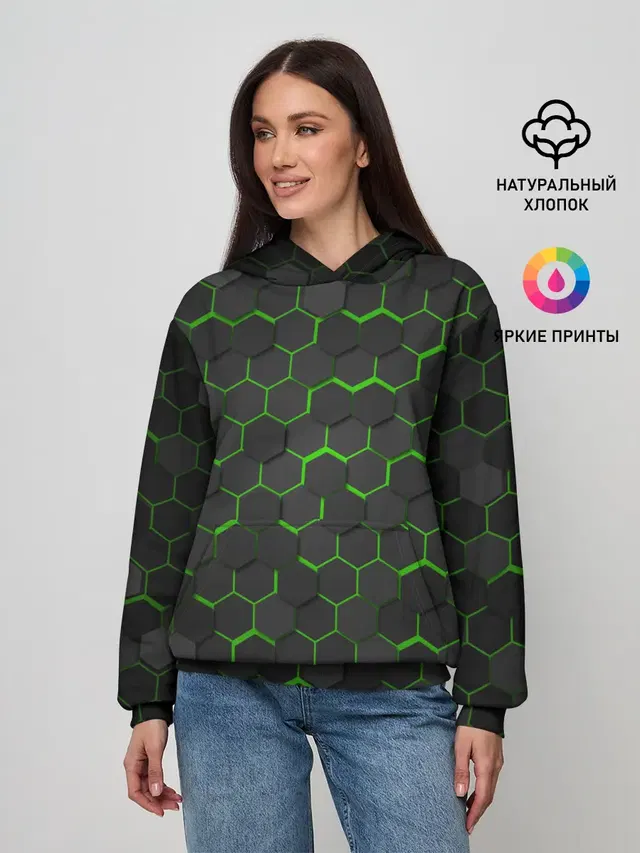OCTAGON зеленый
