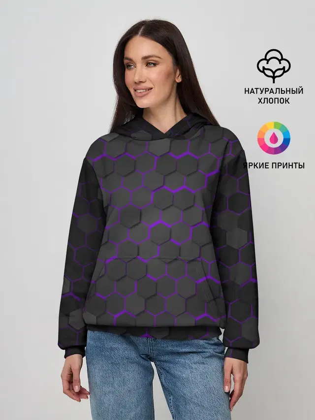 OCTAGON сиреневый