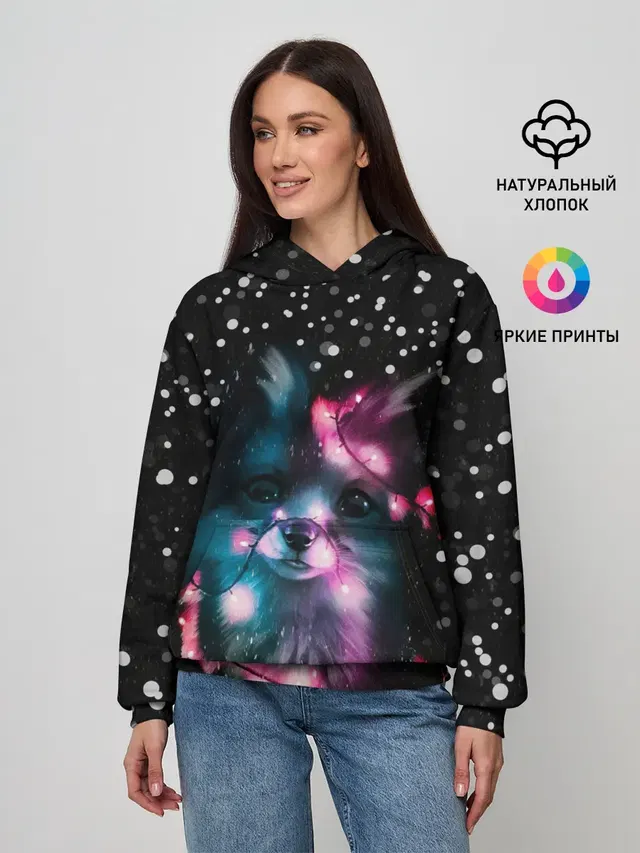 ЛИСЁНОК НОВОГОДНИЙ.