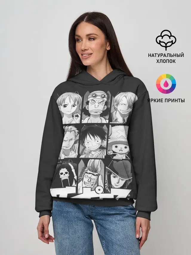 иероглифы One Piece
