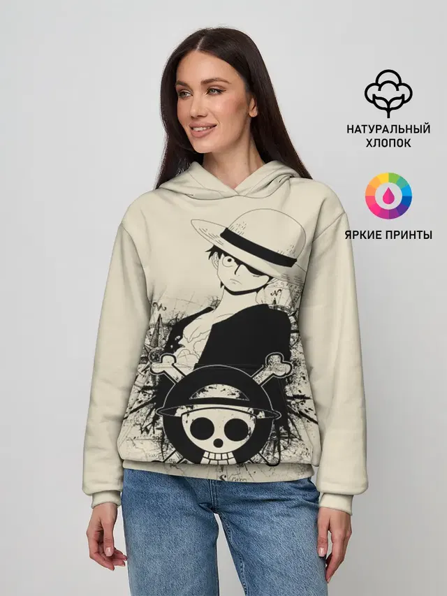 шляпа и череп One Piece