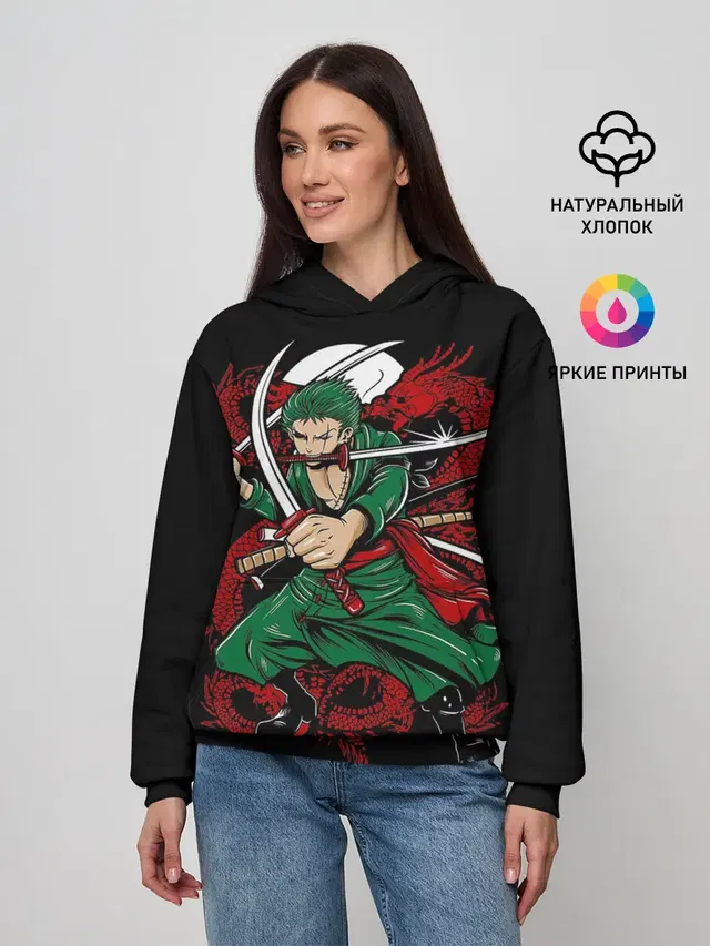 Зеленый воин One Piece