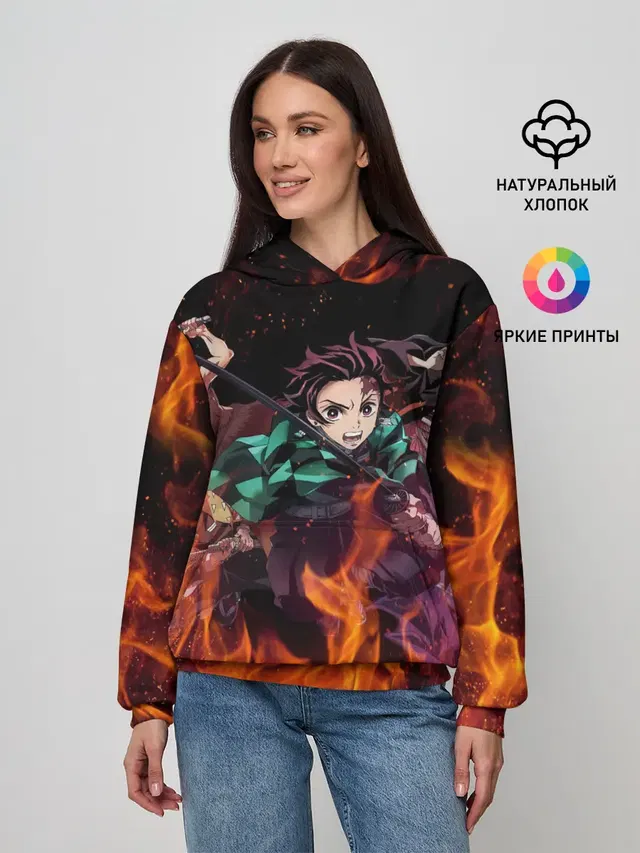 Kimetsu no Yaiba в огне