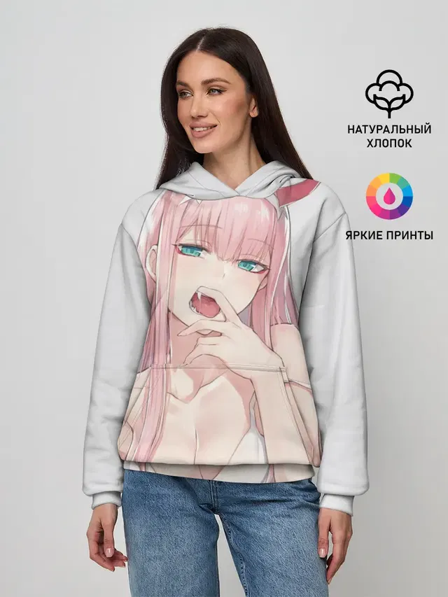 Женское худи