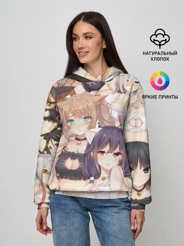 Женское худи