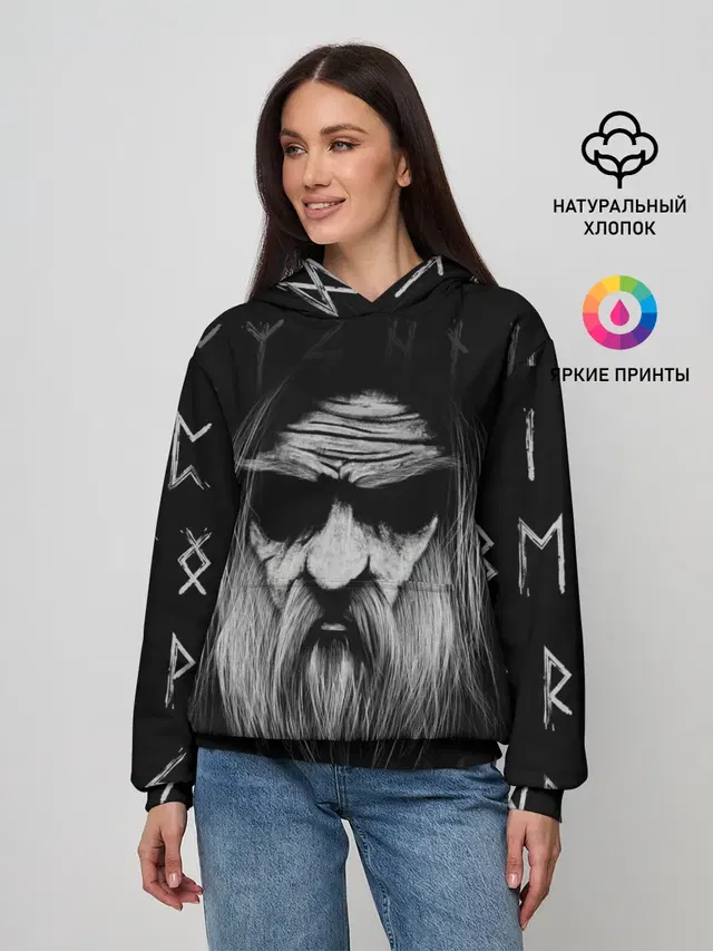 Женское худи
