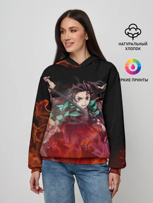 Kimetsu no Yaiba в пламени