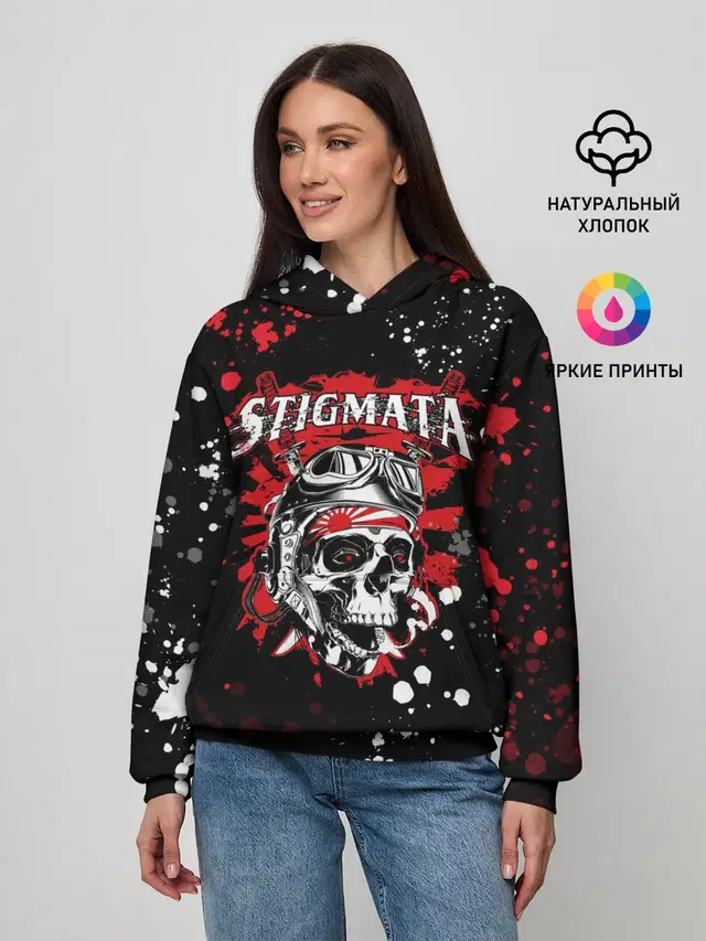 Женское худи