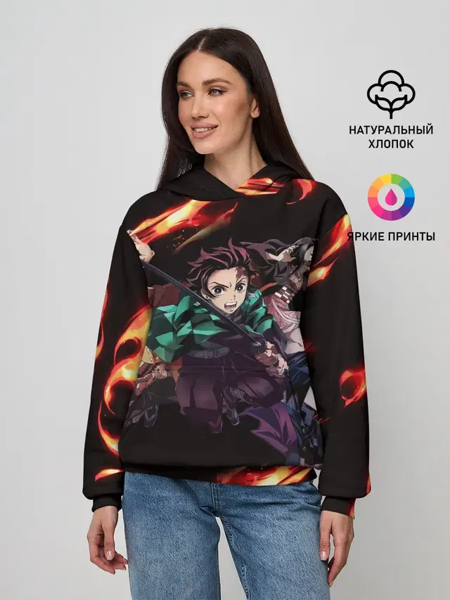 Kimetsu no Yaiba пламенный узор