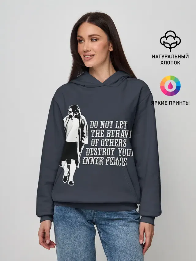 Женское худи