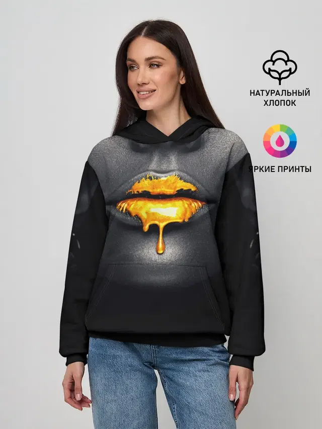 Женское худи