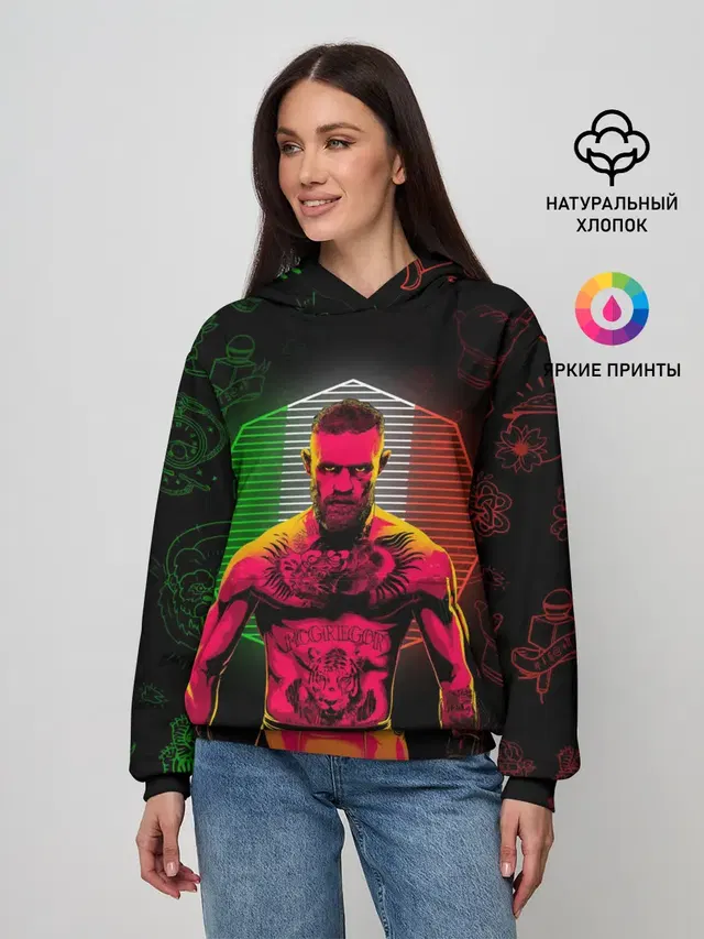 CONOR McGREGOR.