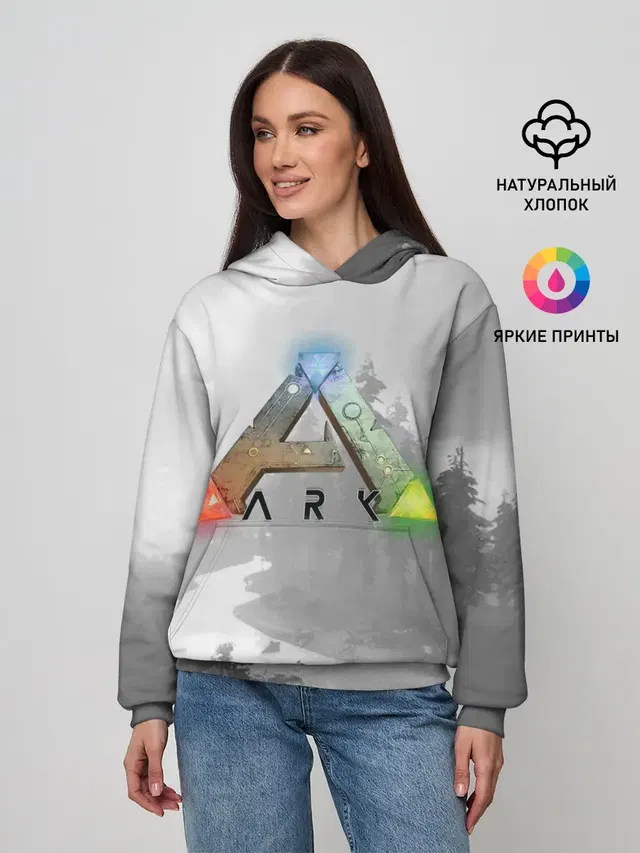 Женское худи