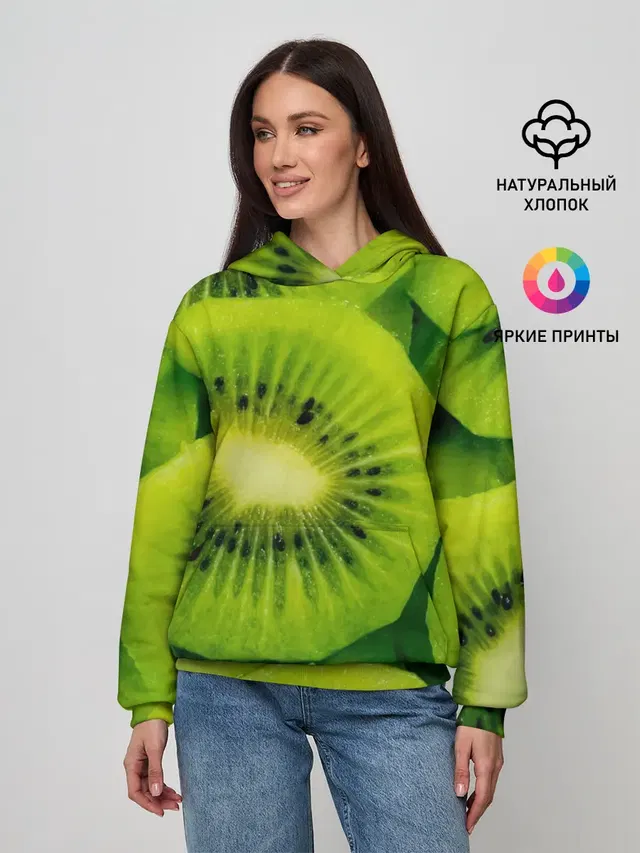 Зеленый киви