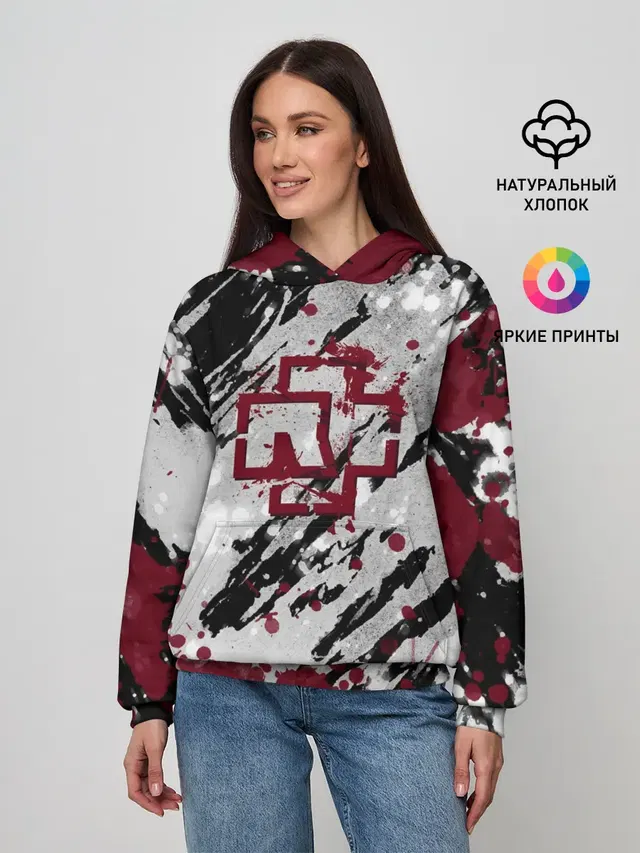 Женское худи