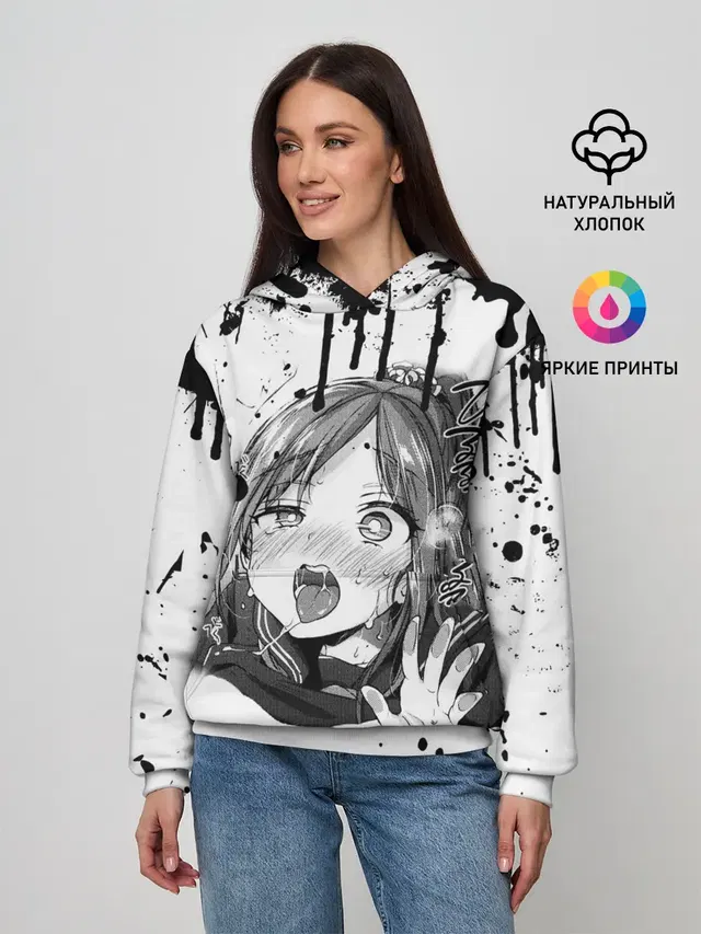 Женское худи