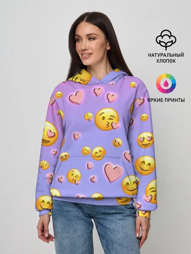 Очень много эмодзи