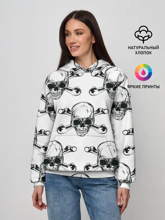 Женское худи