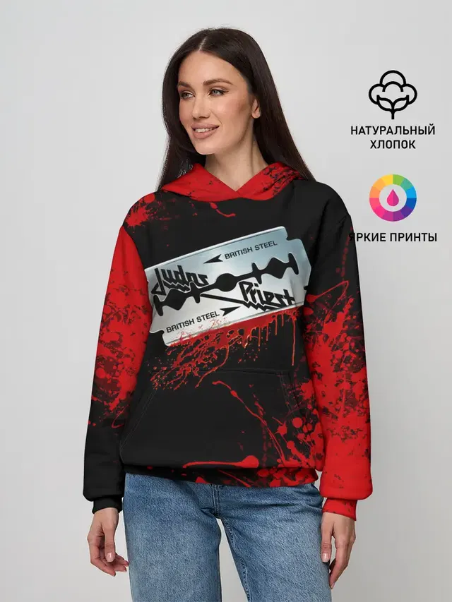 Женское худи